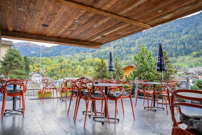 Hotel L'Escale Le Châble Zewnętrze zdjęcie
