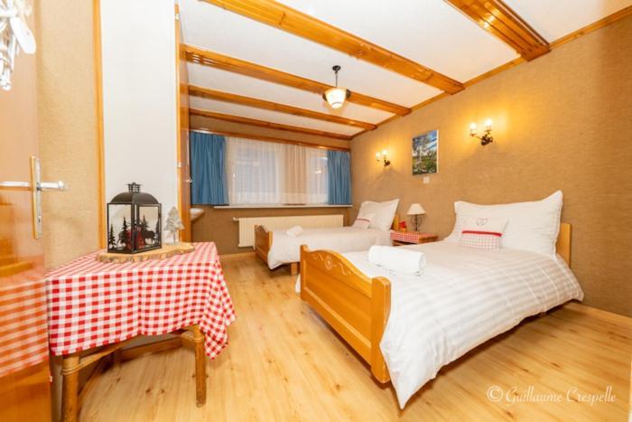 Hotel L'Escale Le Châble Zewnętrze zdjęcie