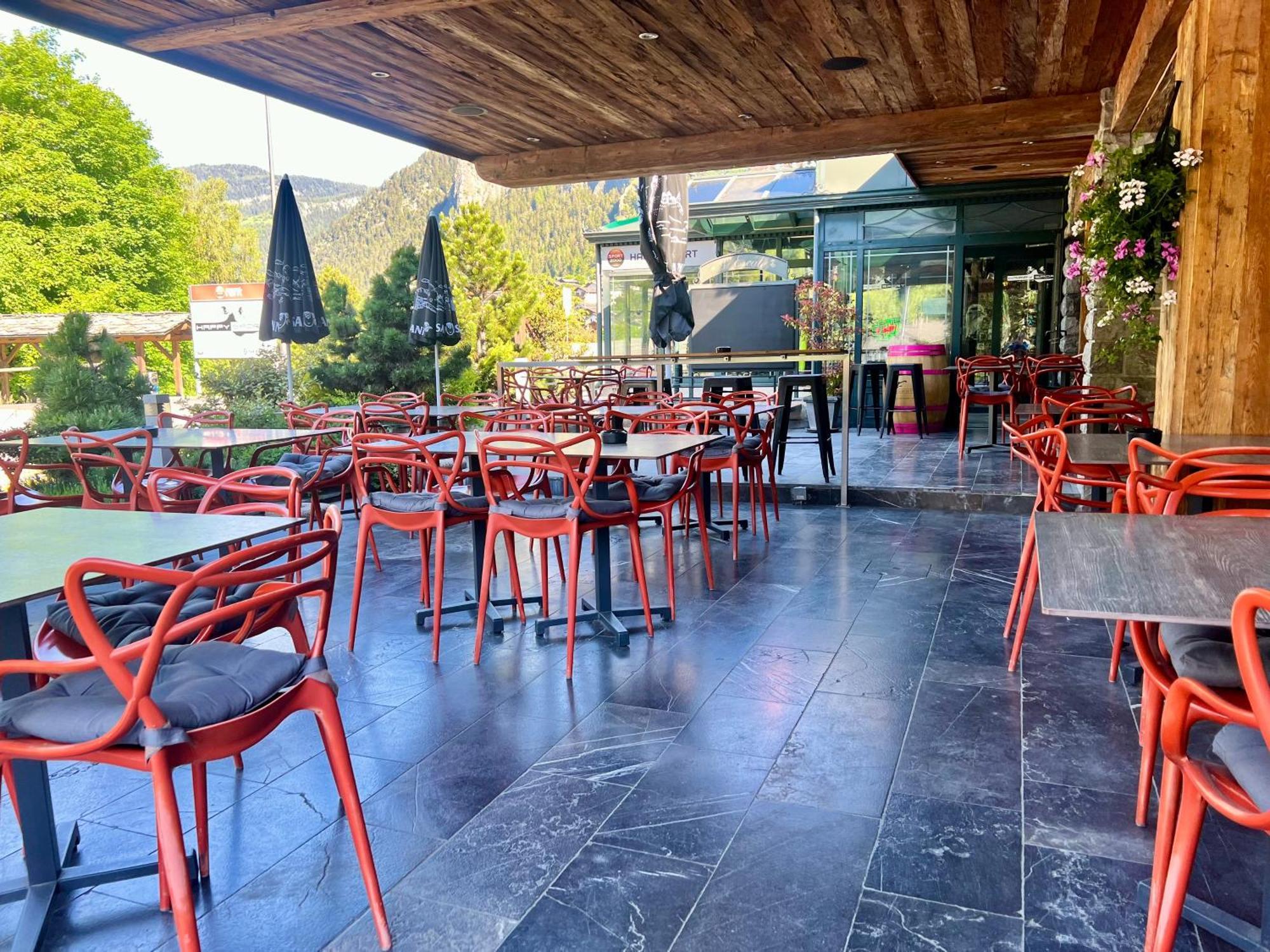 Hotel L'Escale Le Châble Zewnętrze zdjęcie